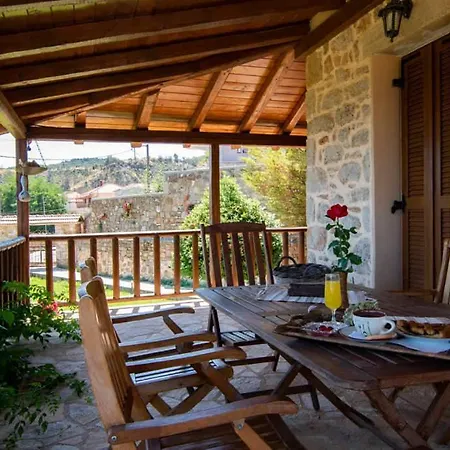 Traditional Stone With View *